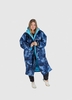 Dryrobe Advance Special Edition Long Sleeve - Blue Camo/Blue - L
