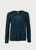 E9 LongOne Long Sleeve T-Shirt - Deep Blue - L