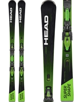 Head Supershape e-Magnum Skis + PRD 12 GW Bindings 2023