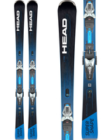 Head Supershape e-Titan Skis + Protector PR 13 GW Bindings 2023
