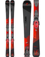 Head V-Shape V6 Skis + PR 11 GW Brake 85 Bindings 2022