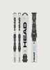 Head WCR e.SL Rebel Team SW Youth Skis + FF 11 GW Bindings - 146cm