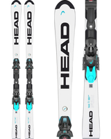 Head WCR e.SL Rebel Team SW Youth Skis + FF 11 GW Bindings 2024 138cm