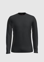 icebreaker 260 Tech Long Sleeve Crew - Black - M