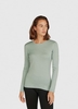 icebreaker 260 Tech Long Sleeve Crew - Moss - M