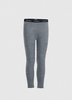 icebreaker Merino Bodyfit 200 Oasis Leggings 4-6 Years - Gritstone - 6 Years