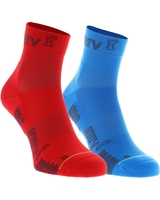 INOV8 Trailfly Mid Socks - Blue/Red S