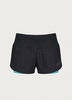 INOV8 TrailFly Ultra 3" 2in1 Shorts - Black/Teal - 10