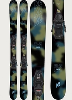 K2 Hi-Fi Skis + FDT 4.5 GW Bindings - 129cm
