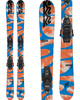 K2 Missy 119-129 Youth Skis + FDT 4.5 Bindings 2023