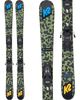 K2 Poacher JR 119-129 Youth Skis + FDT 4.5 Bindings 2023