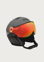 KASK Montecarlo Visor Helmet - Montecarlo Grey - L