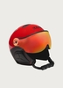 KASK Montecarlo Visor Helmet - Montecarlo Red - M