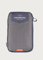 Lifeventure HydroFibre Trek Towel - X Large - Grey