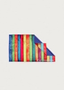 Lifeventure Recycled SoftFibre Trek Towel - Stripped Planks Print