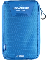 Lifeventure Soft Fibre Trek Towel X Large - Blue