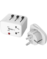 Lifeventure Travel Adaptor