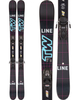 Line Wallisch Shorty Youth Skis + FDT 4.5 Bindings 2023