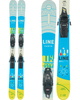 Line Wallisch Shorty Youth Skis + FDT 7.0 Bindings 2024 149cm