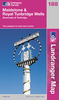 Maidstone & Royal Tunbridge Wells - Landranger 188 Map