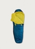 Nemo Forte 20 Regular Sleeping Bag - Abyss/Green Sheen - Left Zip