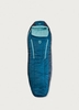 Nemo Forte 20 Sleeping Bag - Abyss/Hazy Aqua - Left Zip