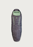 Nemo Forte 35 Sleeping Bag - Plum Gray/Celadon Green - Left Zip