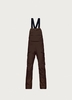Norrona Tamok GORE-TEX Performance Shell Bib Pants - Coffee Bean - L