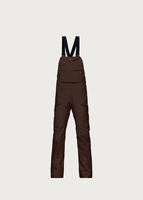 Norrona Tamok GORE-TEX Performance Shell Bib Pants - Coffee Bean - S