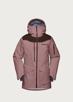 Norrona Tamok GORE-TEX Performance Shell Jacket - Grape Shake/Coffee Bean - L