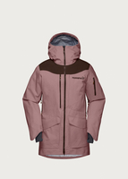 Norrona Tamok GORE-TEX Performance Shell Jacket - Grape Shake/Coffee Bean - M