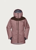Norrona Tamok GORE-TEX Performance Shell Jacket - Grape Shake/Coffee Bean - S