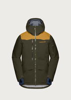 Norrona Tamok GORE-TEX Performance Shell Jacket - Rosin/Camelflage - S