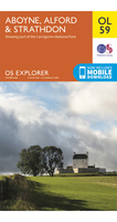 Ordnance Survey Aboyne,  Alford & Strathdon - OS Explorer OL59 Map