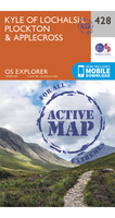 Ordnance Survey Active explorer 428: Kyle of Lochalsh,  Plockton & Applecross