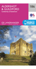 Ordnance Survey Aldershot,  Guildford,  Camberley & Haslemere - Landranger 186 Map