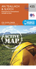 Ordnance Survey An Teallach & Slioch - OS Explorer Active 435 Map
