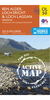 Ordnance Survey Ben Alder,  Loch Ericht & Loch Laggan - OS Explorer Active OL50 Map