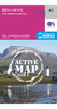 Ordnance Survey Ben Nevis,  Fort William & Glen Coe - Landranger Active 41 Map