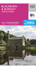 Ordnance Survey Blackburn,  Burnley,  Clitheroe & Skipton - Landranger 103 Map
