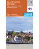 Ordnance Survey Blackwater Estuary - OS Explorer 176 Map