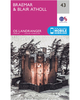 Ordnance Survey Braemar & Blair Atholl - Landranger 43 Map