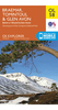 Ordnance Survey Braemar,  Tomintoul & Glen Avon - OS Explorer OL58 Map