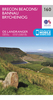 Ordnance Survey Brecon Beacons - Landranger 160 Map