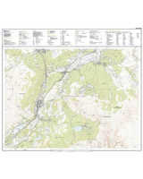 Ordnance Survey Cairn Gorm and Aviemore - Active explorer 403 Map