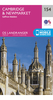 Ordnance Survey Cambridge,  Newmarket & Saffron Walden - Landranger 154 Map