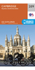 Ordnance Survey Cambridge,  Royston,  Duxford & Linton - OS Explorer 209 Map