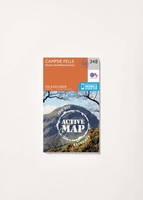 Ordnance Survey Campsie Fells - OS Explorer Active 348 Map