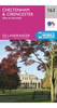 Ordnance Survey Cheltenham & Cirencester,  Stow-on-the-Wold - Landranger 163 Map