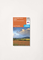Ordnance Survey Chiltern Hills West - OS Explorer 171 Map